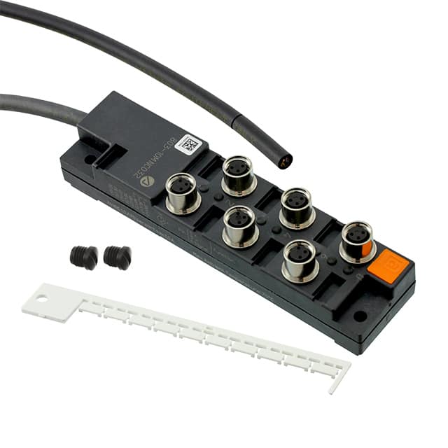 803-10M NC032 Alpha Wire  Sensor Interface - Junction Blocks